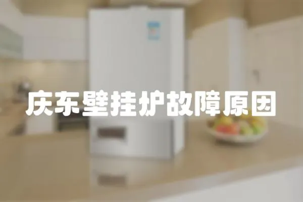 慶東壁掛爐故障原因