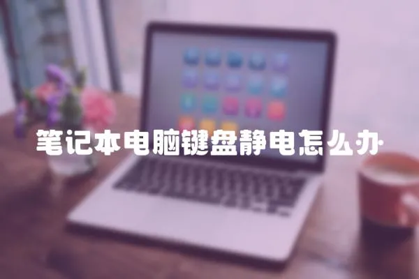 筆記本電腦鍵盤靜電怎么辦