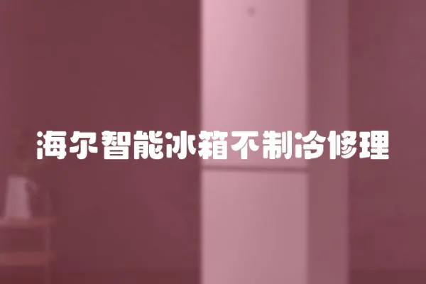 海爾智能冰箱不制冷修理