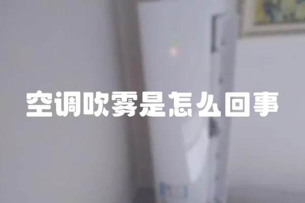 空調吹霧是怎么回事