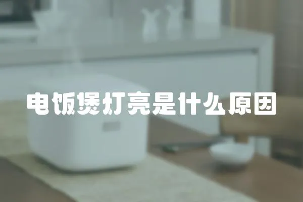 電飯煲燈亮是什么原因