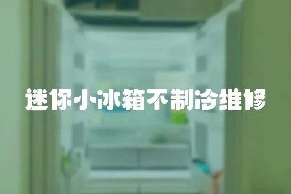 迷你小冰箱不制冷維修