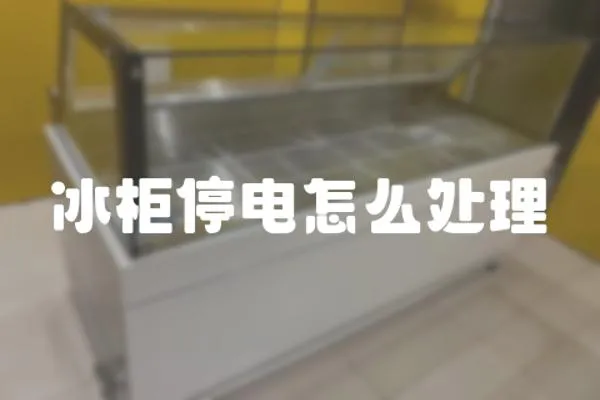 冰柜停電怎么處理