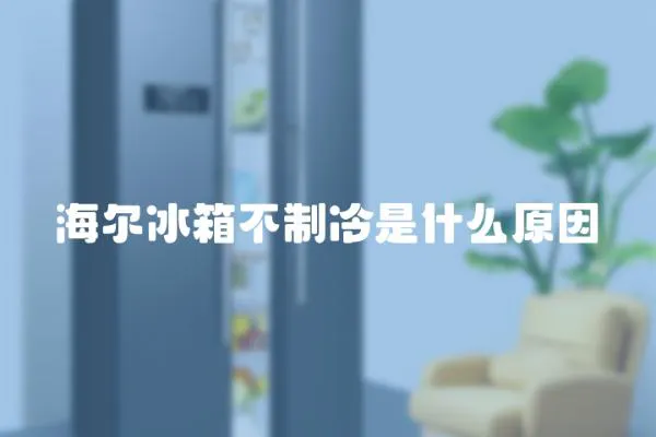 海爾冰箱不制冷是什么原因