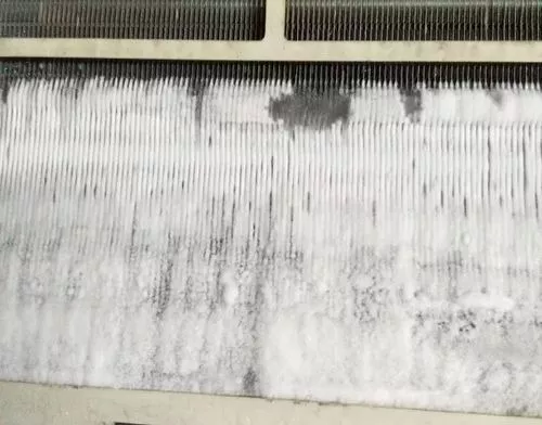 變頻空調(diào)排氣管結(jié)霜怎么辦