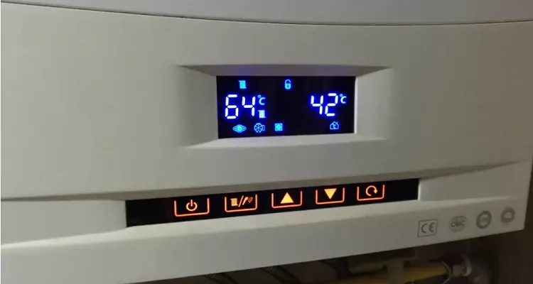 依马壁挂炉显示e6怎么解决