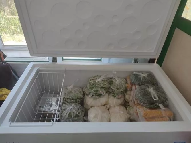 海爾冰柜冷藏存水怎么辦