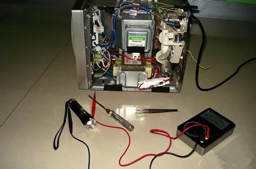 微波爐電機壞怎么修