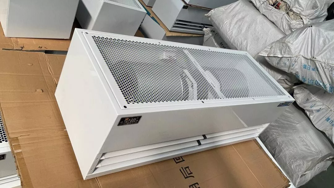 風幕機漏電怎么處理