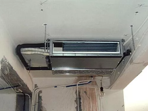 中央空調內機漏氟怎么處理