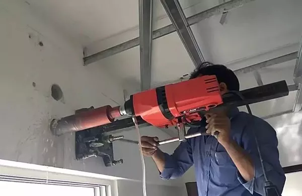 中央空調開孔太大怎么處理