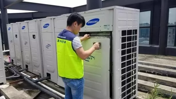 三星中央空調e2怎么處理