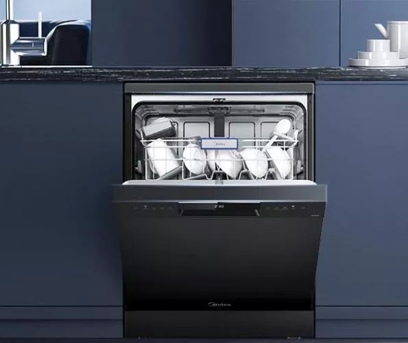 美的洗碗機提示e4怎么解決