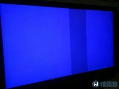 為什么電視機(jī)藍(lán)屏