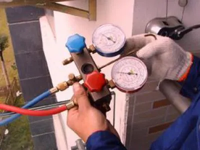 空調使用什么材料電感