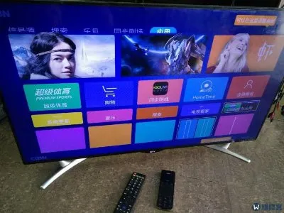 海爾電視設備型號在哪里