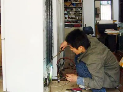 冰箱怎么沒加氟口