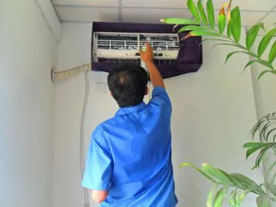 空調顯示p4怎么辦