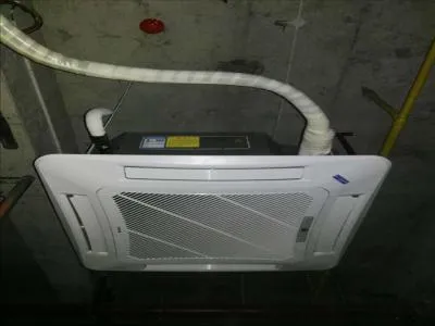 中央空調自己怎么清洗過濾網