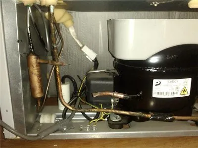 冰箱銅鋁管焊口怎么處理