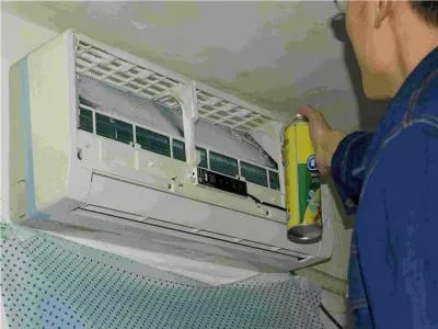 三菱空調加氟口在哪里