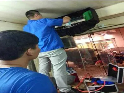 怎么判斷空調是否漏氟