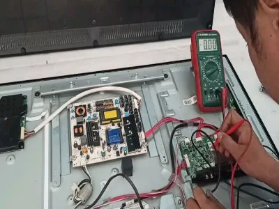 液晶電視怎么改程序