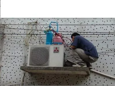 格力380伏空調顯示E1怎么維修