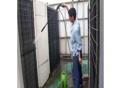 空調扇用什么方法清洗