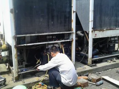 格力空調外機怎么拆洗